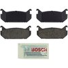 Bosch Blue Disc Brak Disc Brake Pads, Be584 BE584
